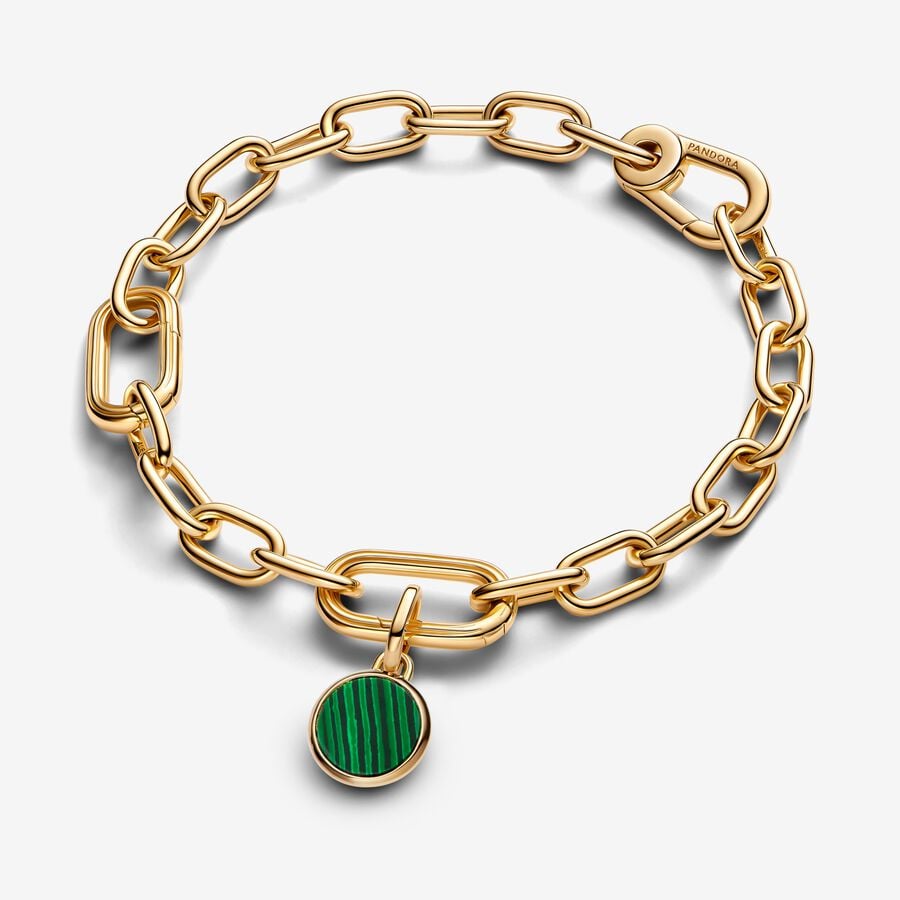 Positivity Gold-Plated Charm