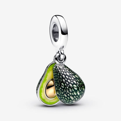 Avocado Couple Charm