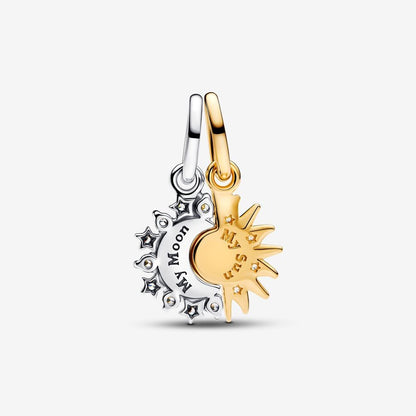 Gold-Plated Cosmic Balance Charm