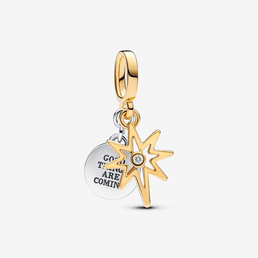 Good Things Coming Engravable Charm