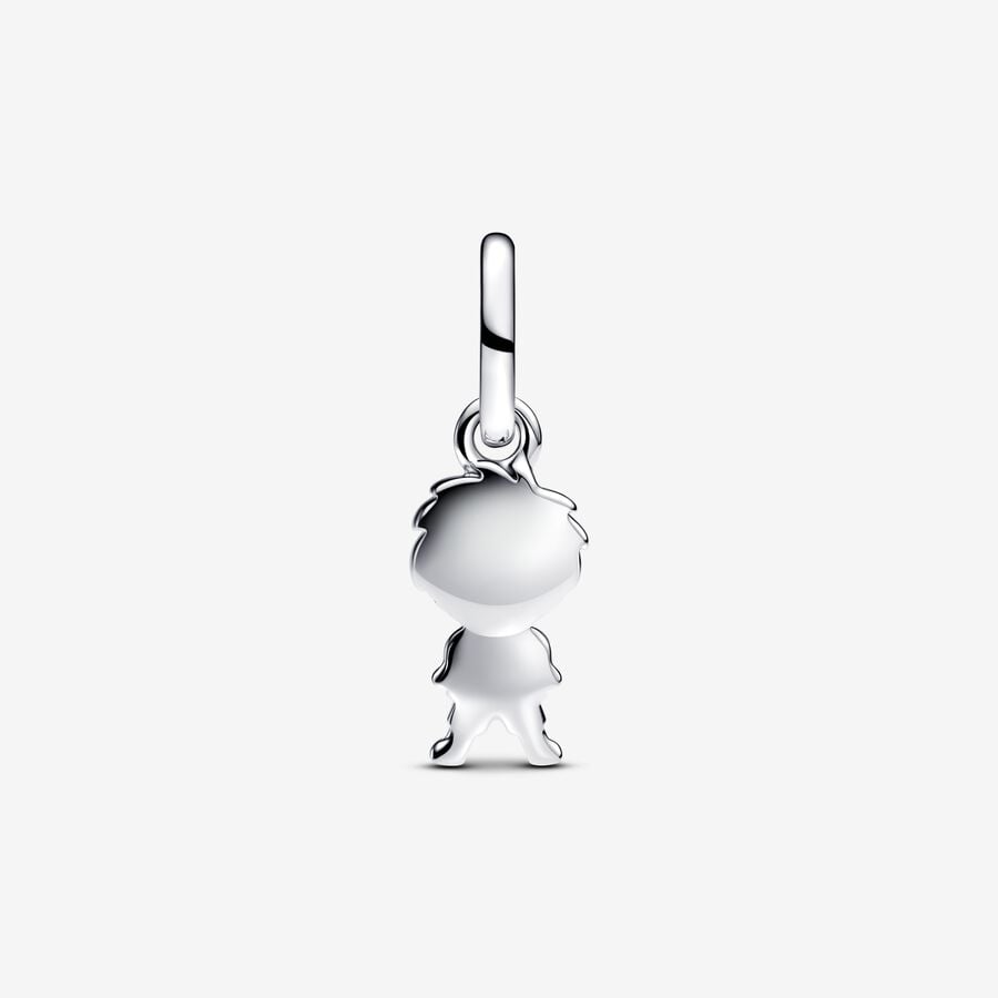 Father-Son Sterling Silver Charm