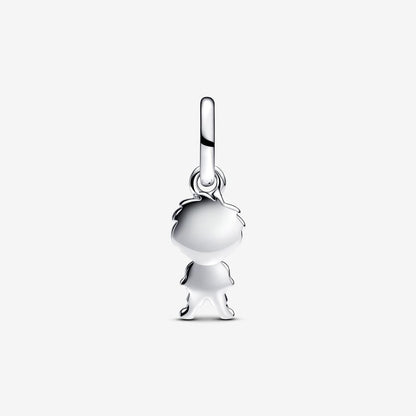 Father-Son Sterling Silver Charm