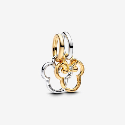 Mickey & Minnie Couple Charm