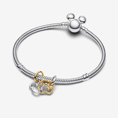 Mickey & Minnie Couple Charm