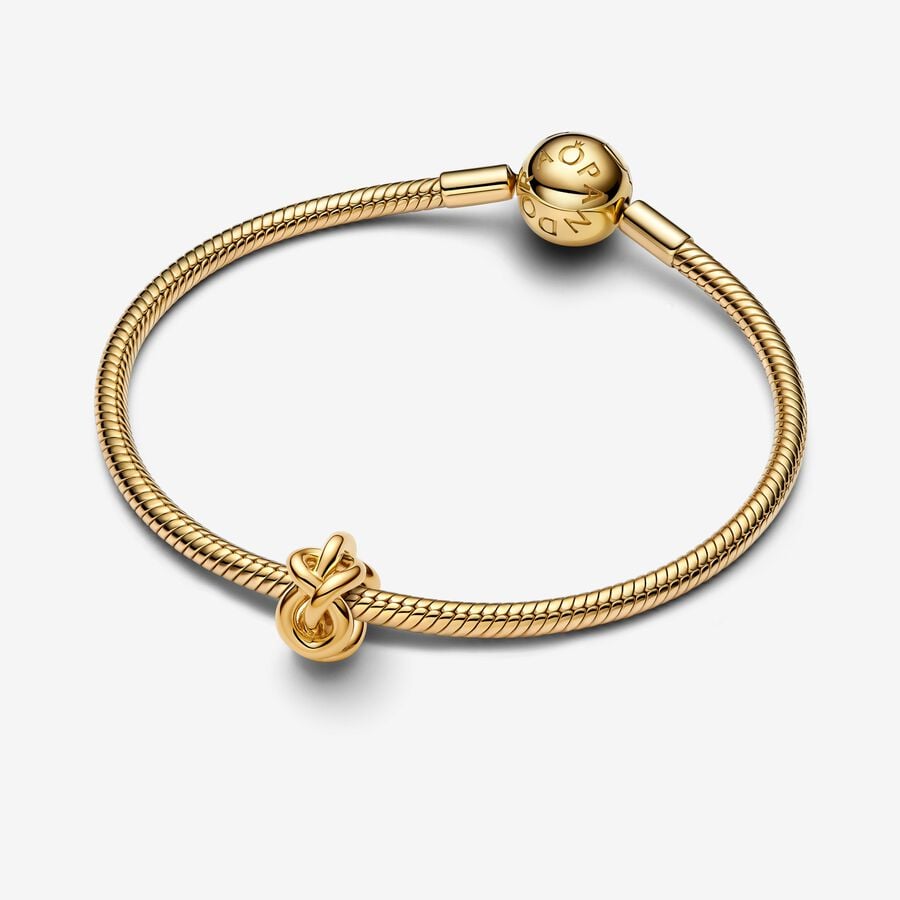 Resilient Infinity Symbol Charm