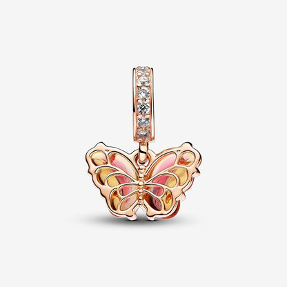 Delicate Rose Gold Butterfly