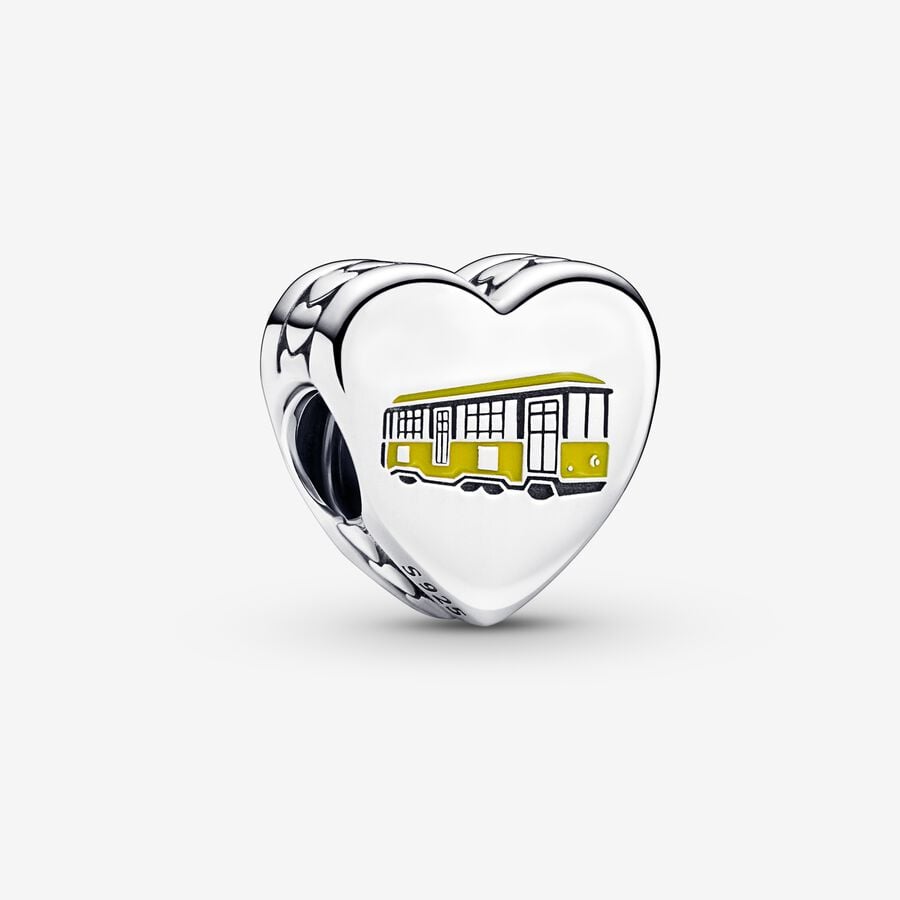 Yellow Taxi Charm