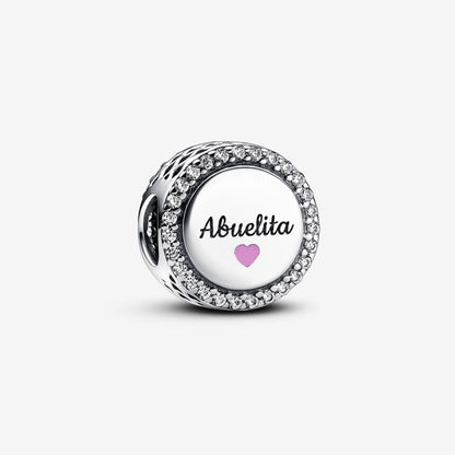 Love Abuelita Engravable Charm