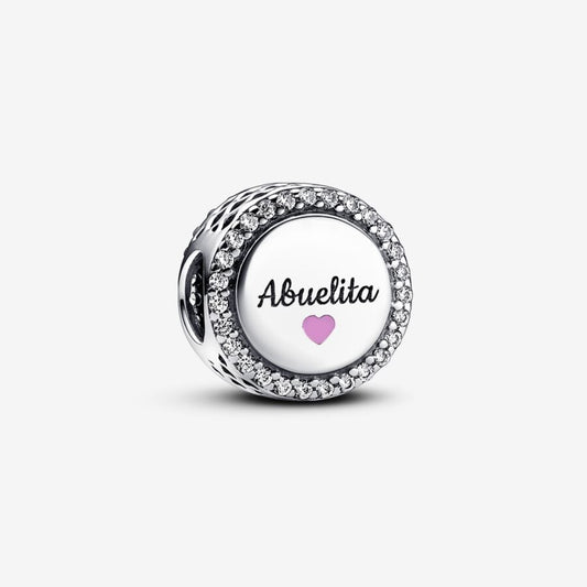 Love Abuelita Engravable Charm