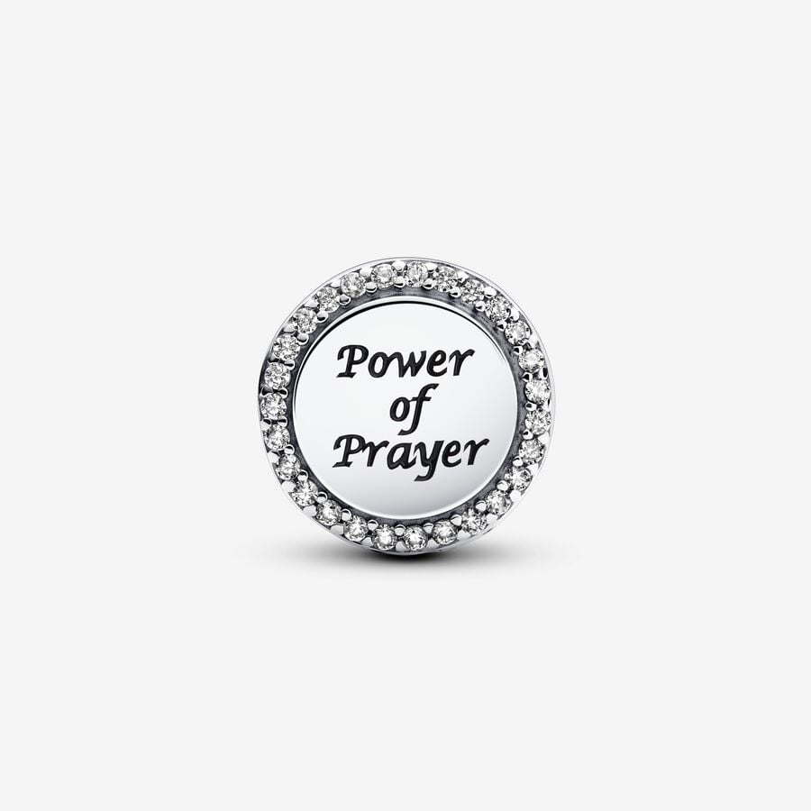Power of Prayer Bible Charm