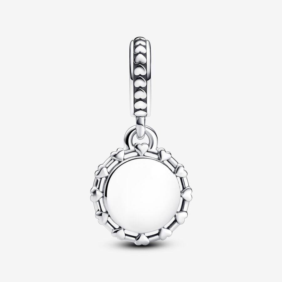 Stethoscope Engravable Dangle Charm