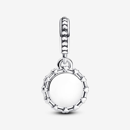 Stethoscope Engravable Dangle Charm