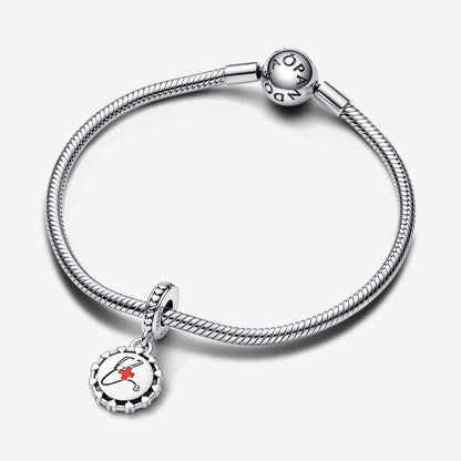 Stethoscope Engravable Dangle Charm