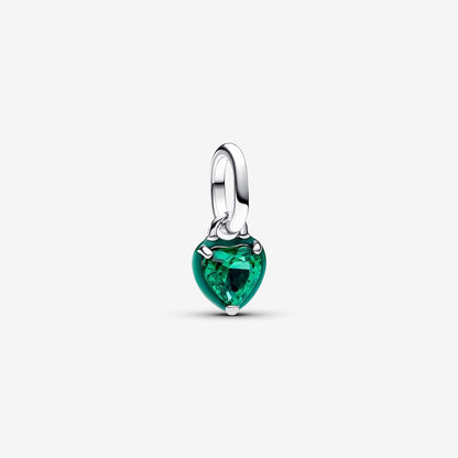 Green Chakra Heart Dangle Charm