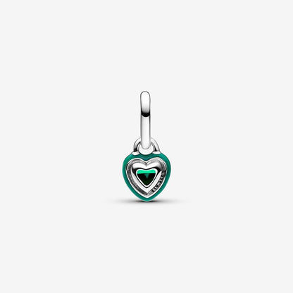 Green Chakra Heart Dangle Charm