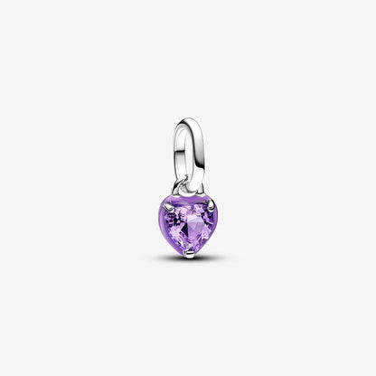 Love Heart Charm Silver