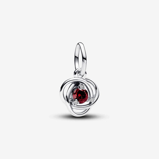 Red Infinity Charm