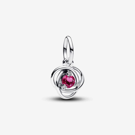 Pink Infinity Charm