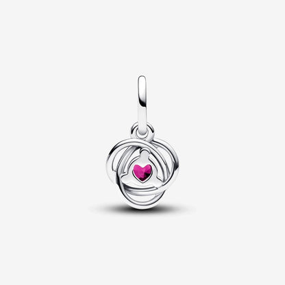 Pink Infinity Charm