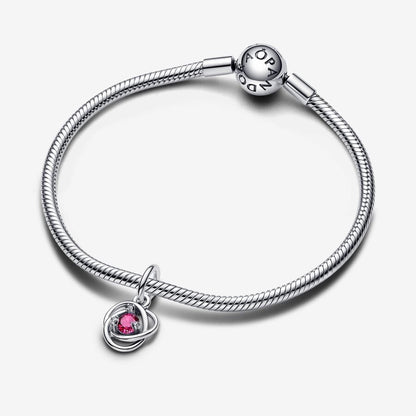 Pink Infinity Charm