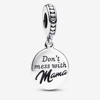 Mama Engravable Dangle Charm