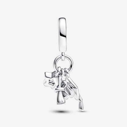 2024 Graduation Triple Dangle Charm