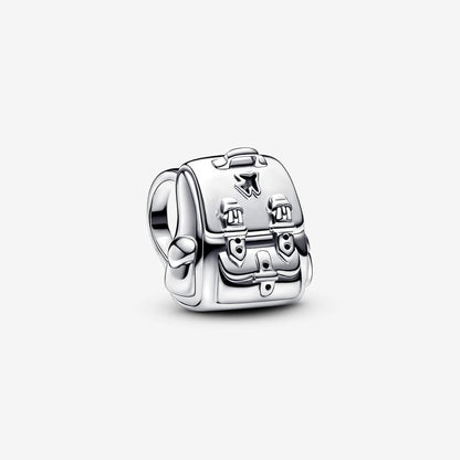 Adventure Backpack Sterling Silver Charm