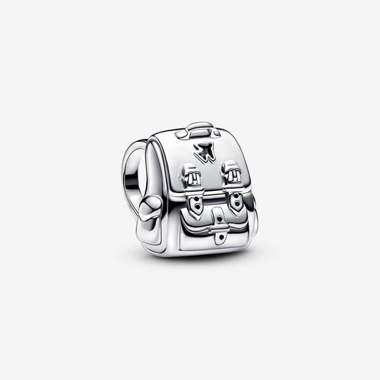 Adventure Backpack Sterling Silver Charm