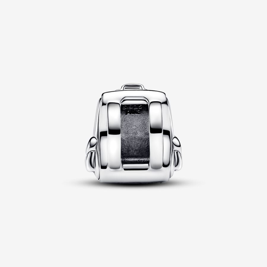 Adventure Backpack Sterling Silver Charm