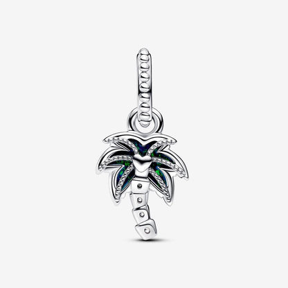 Opal Palm Tree Charm