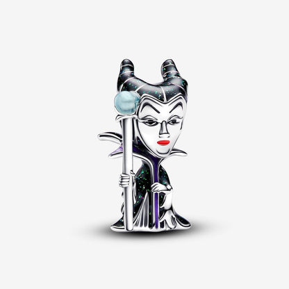 Disney Maleficent Sterling Silver Charm
