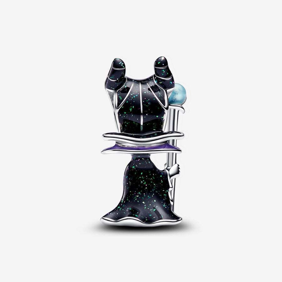 Disney Maleficent Sterling Silver Charm