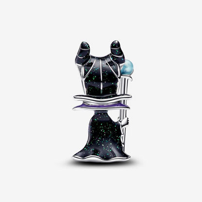 Disney Maleficent Sterling Silver Charm