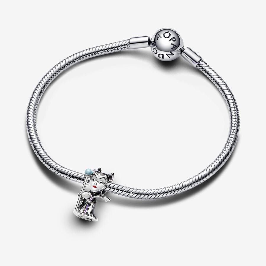 Disney Maleficent Sterling Silver Charm