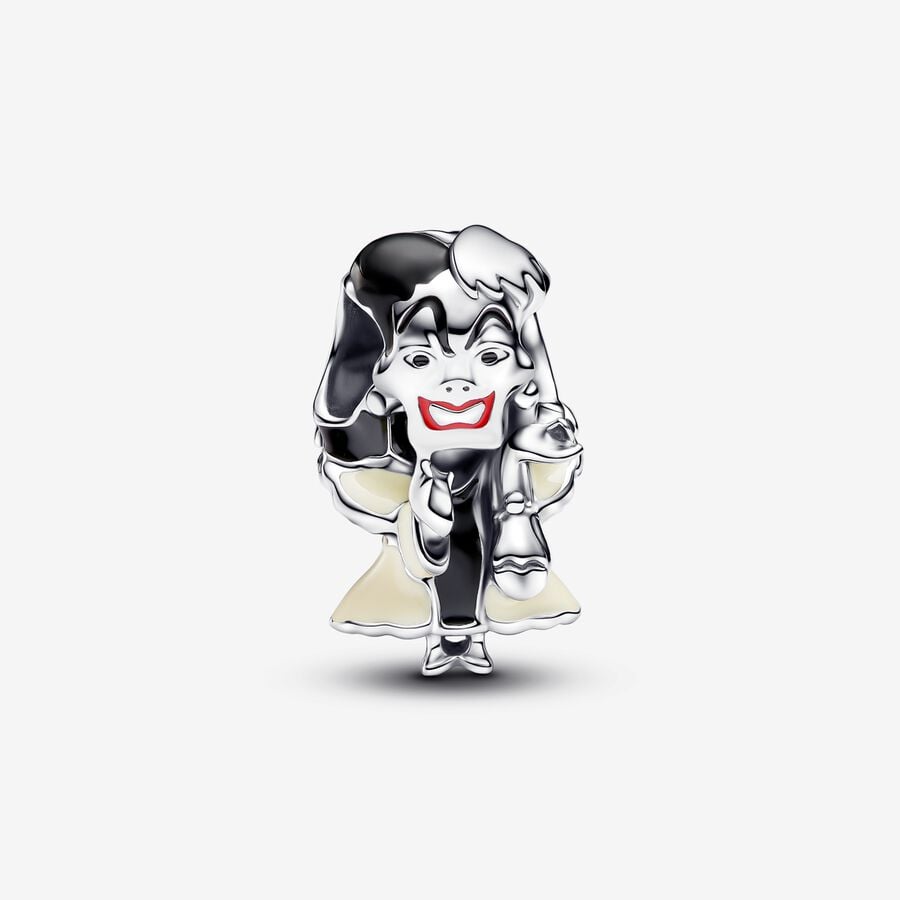 Disney Cruella De Vil Sterling Silver Charm