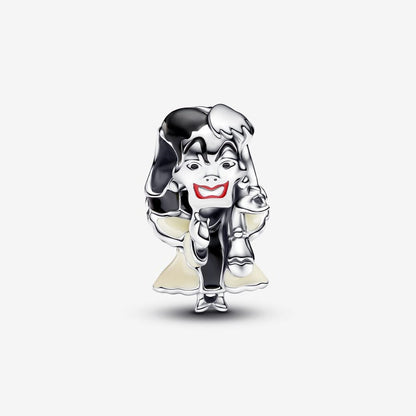 Disney Cruella De Vil Sterling Silver Charm