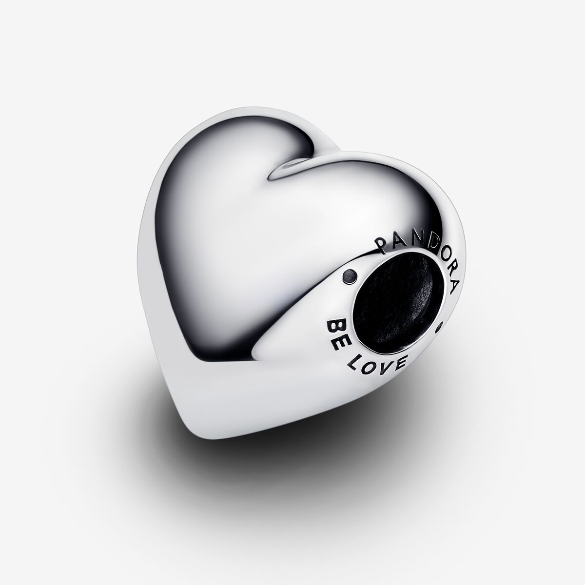 Engravable Sterling Silver Heart Charm