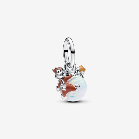 Chip Dale Opal Charm Playful Disney Jewelry