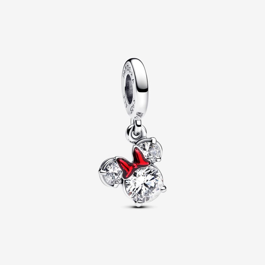Disney Minnie Mouse Silhouette Charm