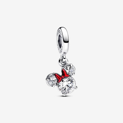 Disney Minnie Mouse Silhouette Charm