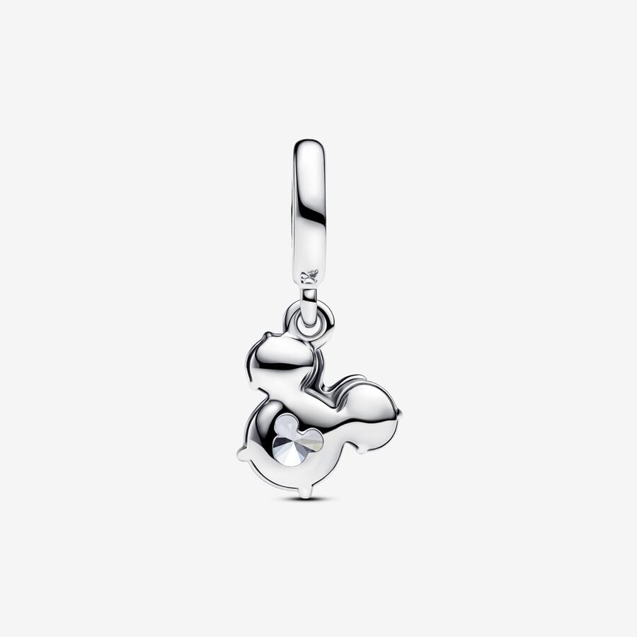 Disney Minnie Mouse Silhouette Charm