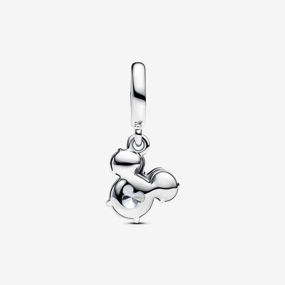 Disney Minnie Mouse Silhouette Charm