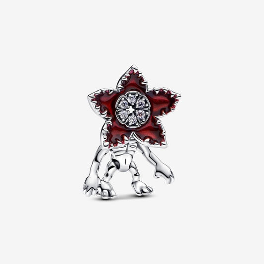 Monster Charm with CZ Teeth