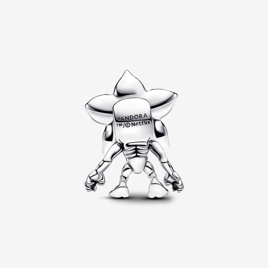 Monster Charm with CZ Teeth
