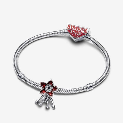 Monster Charm with CZ Teeth