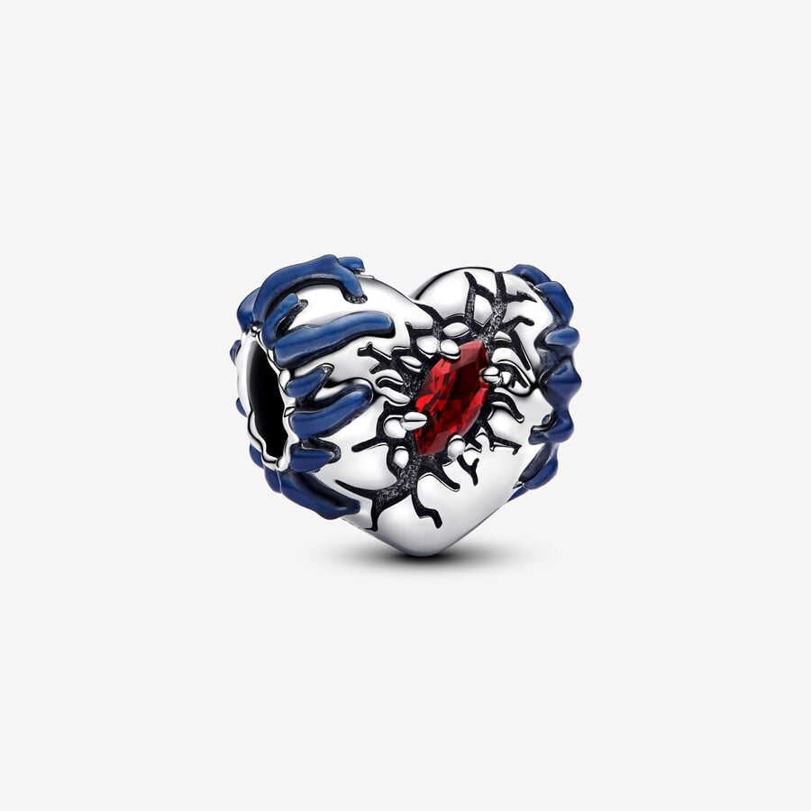 Stranger Things Glow Heart Charm