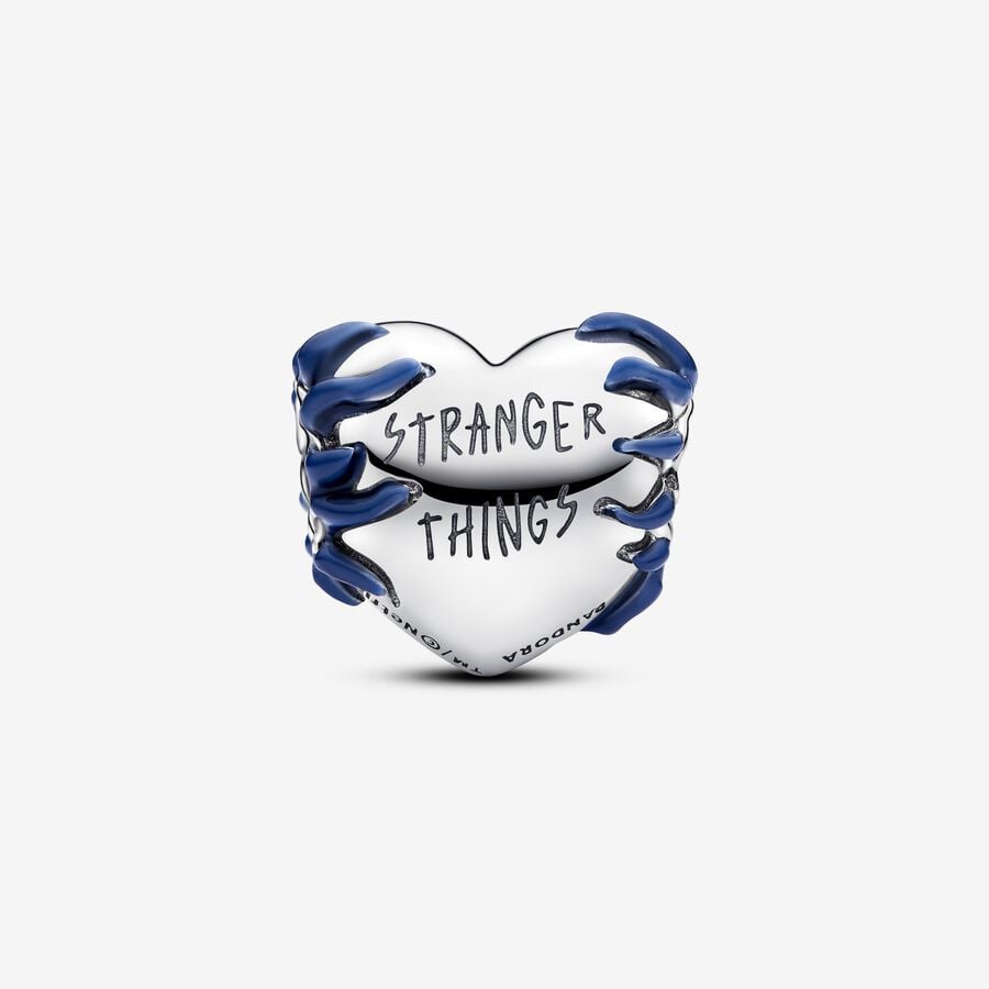 Stranger Things Glow Heart Charm
