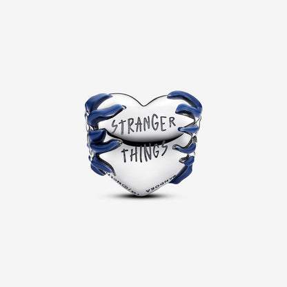 Stranger Things Glow Heart Charm