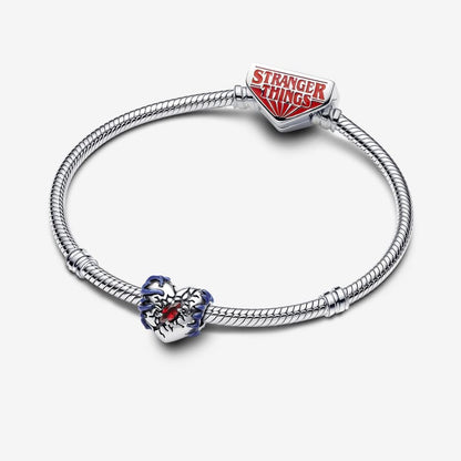 Stranger Things Glow Heart Charm