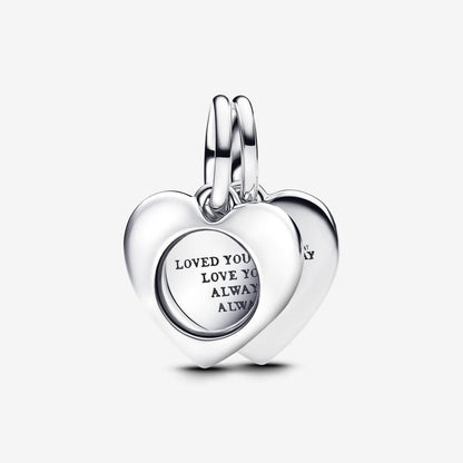 Engravable Magnifying Glass Love Charm